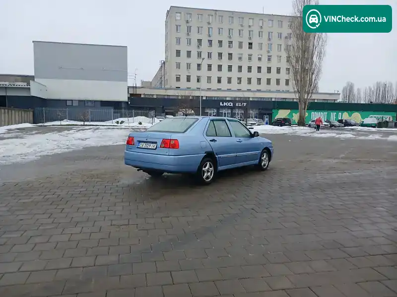 Chery Amulet 2007, фото з оголошення 2 з 13, VIN Y6DDA11BX7D007647