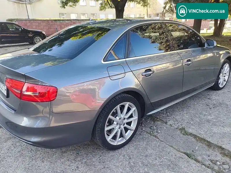 Audi A4 2013, фото з оголошення 1 з 13, VIN WAUEFAFL0EN007467