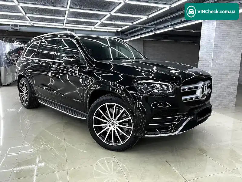 Mercedes-Benz GLS-Class 2021, фото з оголошення 1 з 20, VIN W1N1679211A558019
