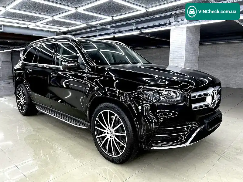 Mercedes-Benz GLS-Class 2021, фото з оголошення 2 з 20, VIN W1N1679211A558019