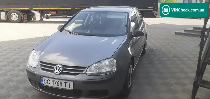 Volkswagen Golf 2007, фото з оголошення 1 з 20, VIN WVWZZZ1KZ8P057450
