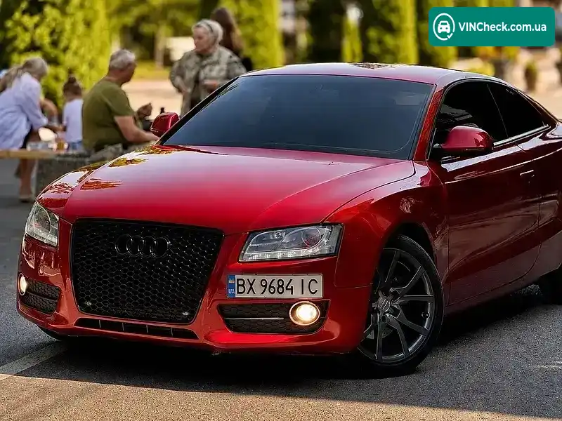 Audi A5 2007, фото з оголошення 2 з 20, VIN WAUZZZ8T08A017707