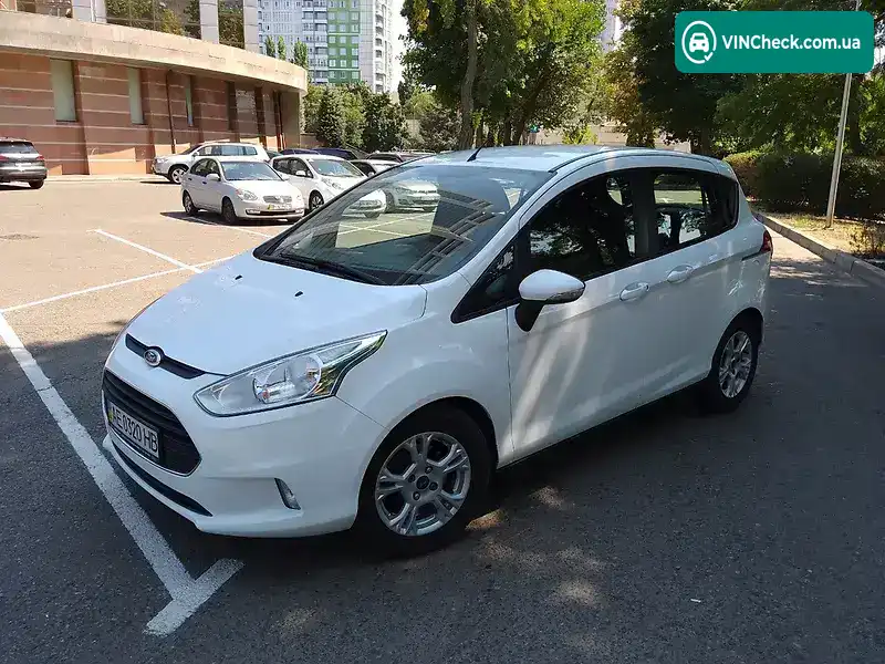 Ford B-Max 2014, фото з оголошення 1 з 7, VIN WF0KXXERJKEY19587
