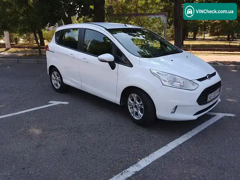 Ford B-Max 2014, фото з оголошення 2 з 7, VIN WF0KXXERJKEY19587