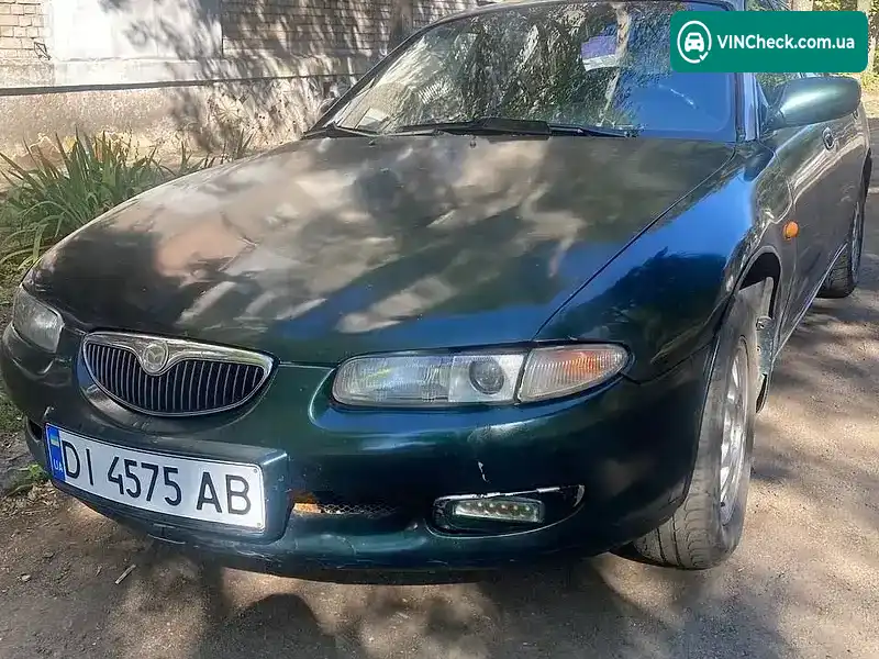 Mazda Xedos 6 1995, фото з оголошення 1 з 20, VIN JMZCA12B201212618