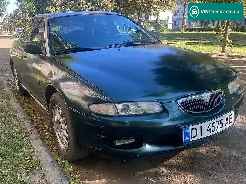 Mazda Xedos 6 1995, фото з оголошення 2 з 20, VIN JMZCA12B201212618