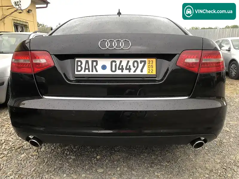 Audi A6 2009, фото з оголошення 2 з 20, VIN WAUZZZ4F69N027359