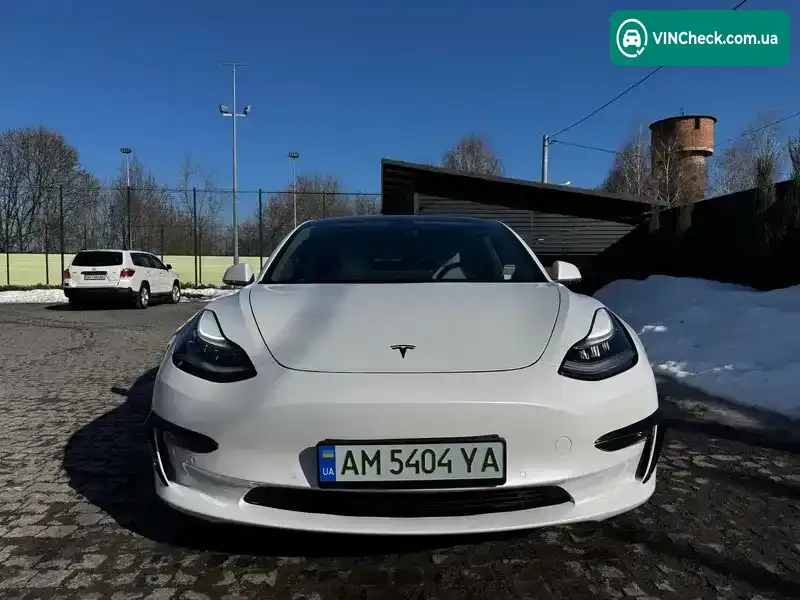 Tesla Model 3 2020, фото з оголошення 1 з 19, VIN 5YJ3E1EB4LF788057