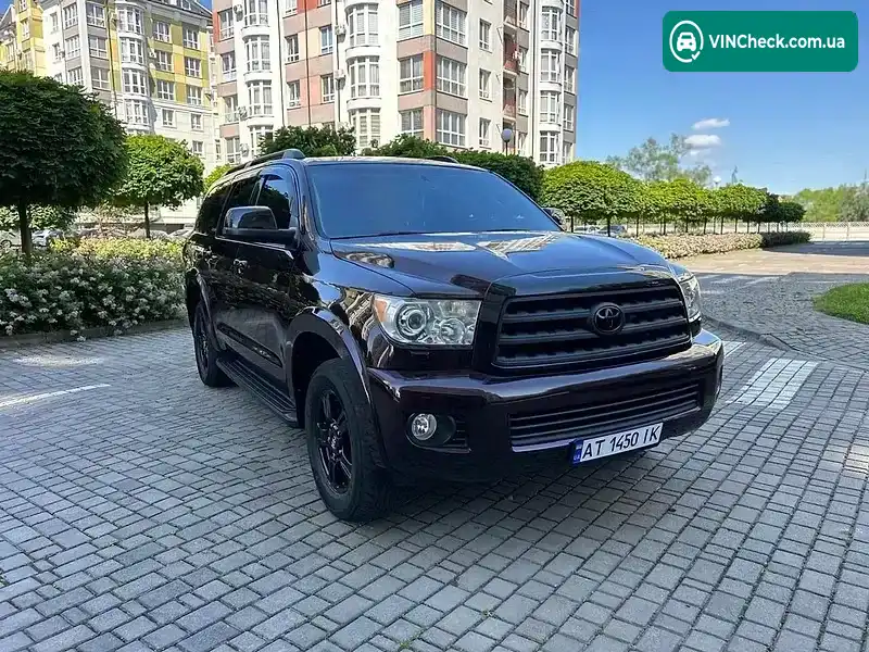 Toyota Sequoia 2012, фото з оголошення 1 з 20, VIN 5TDBM5G17CS001768
