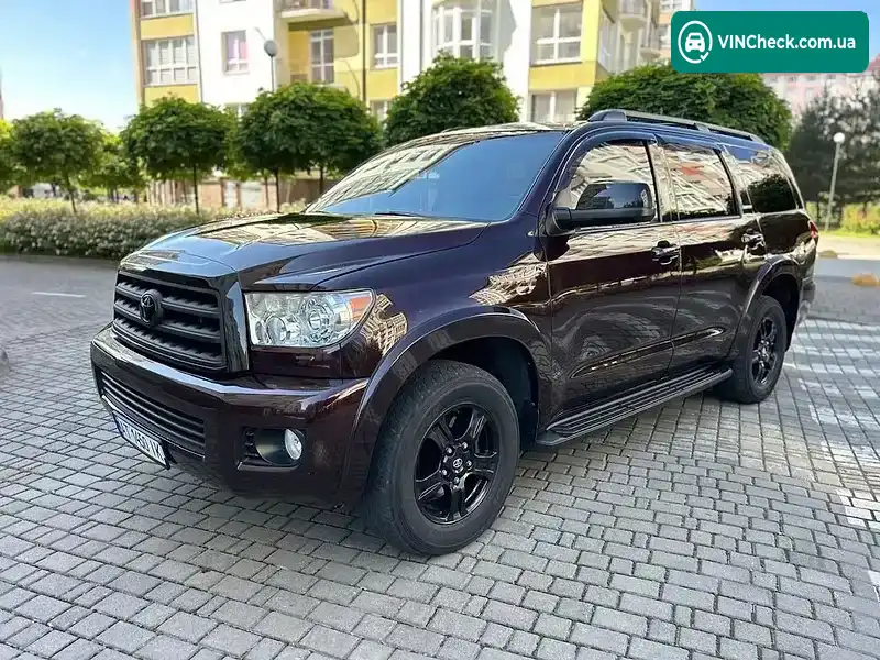 Toyota Sequoia 2012, фото з оголошення 2 з 20, VIN 5TDBM5G17CS001768