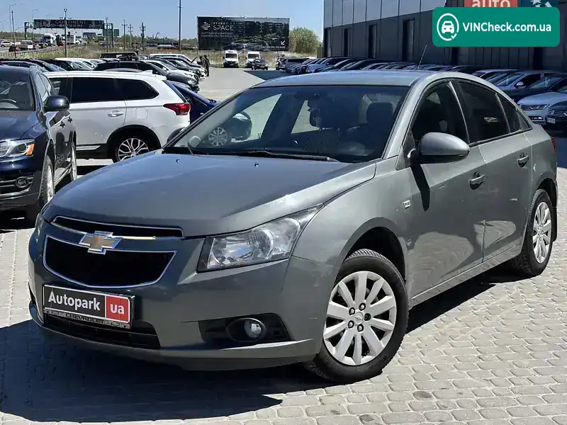Chevrolet Cruze 2011, фото з оголошення 1 з 21, VIN KL1JF6959BK172845