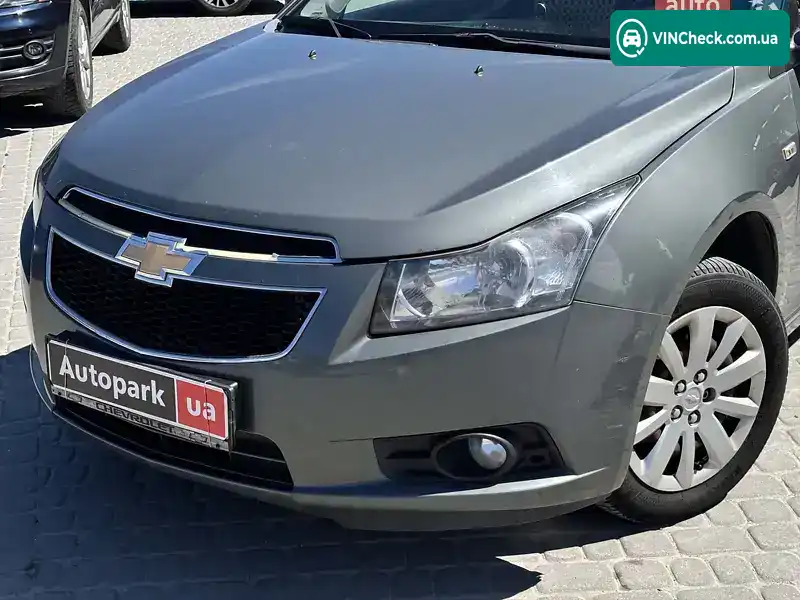 Chevrolet Cruze 2011, фото з оголошення 2 з 21, VIN KL1JF6959BK172845