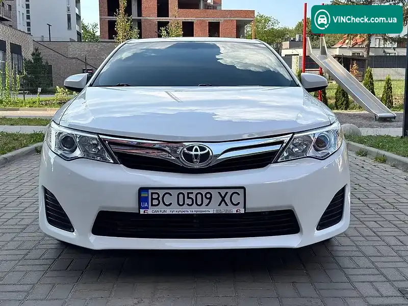 Toyota Camry 2013, фото з оголошення 2 з 20, VIN 4T4BF1FK3ER343764