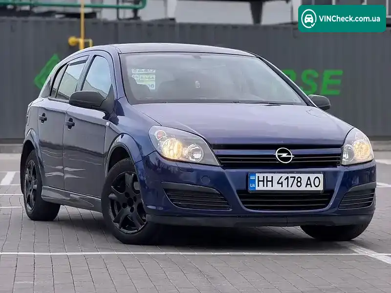 Opel Astra 2004, фото з оголошення 1 з 21, VIN W0L0AHL4858034015