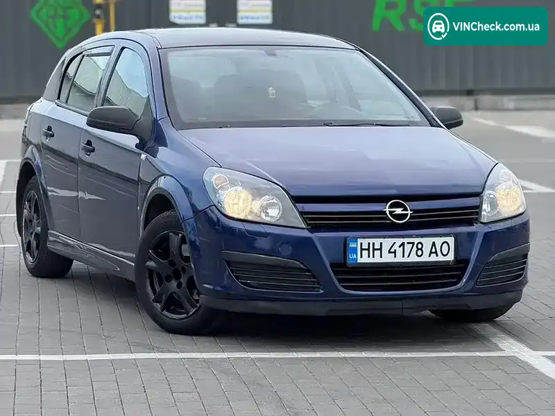 Opel Astra 2004, фото з оголошення 2 з 21, VIN W0L0AHL4858034015