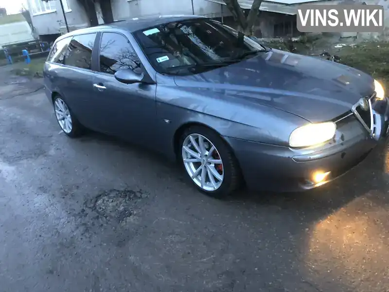 Alfa Romeo 156 2003, фото з оголошення 1 з 13, VIN ZAR93200001317041