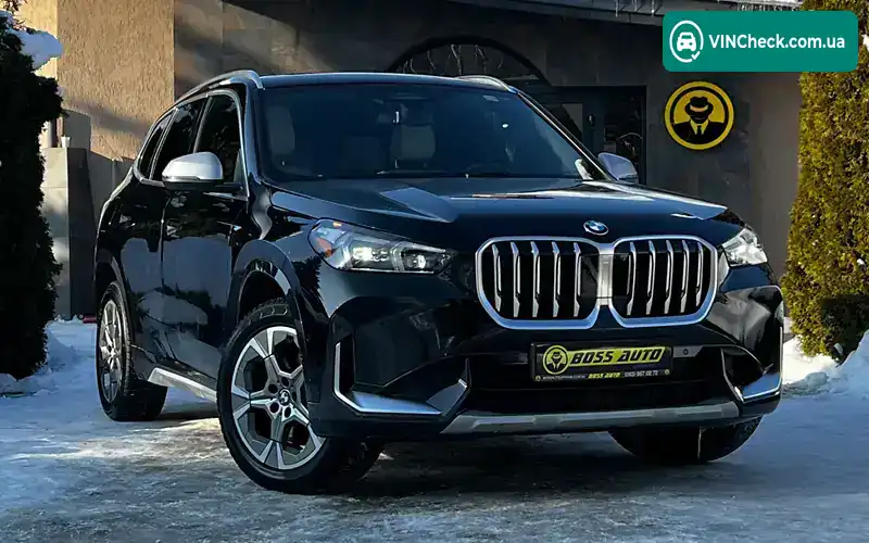 BMW X1 2024, фото з оголошення 1 з 20, VIN WBX73EF08R5Z18530