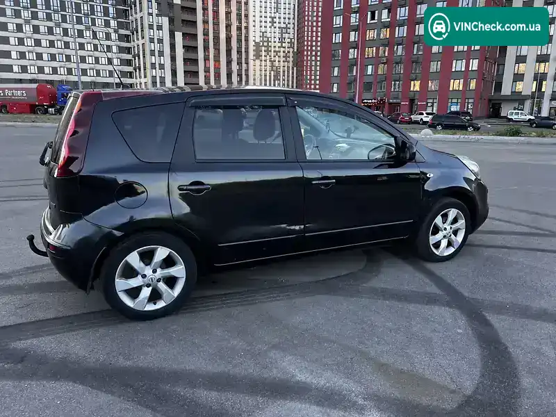 Nissan Note 2010, фото з оголошення 1 з 11, VIN SJNFDAE11U2059881