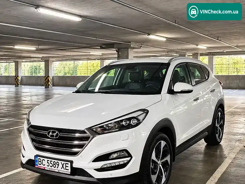 Hyundai Tucson 2016, фото з оголошення 1 з 20, VIN TMAJ381ADHJ225175