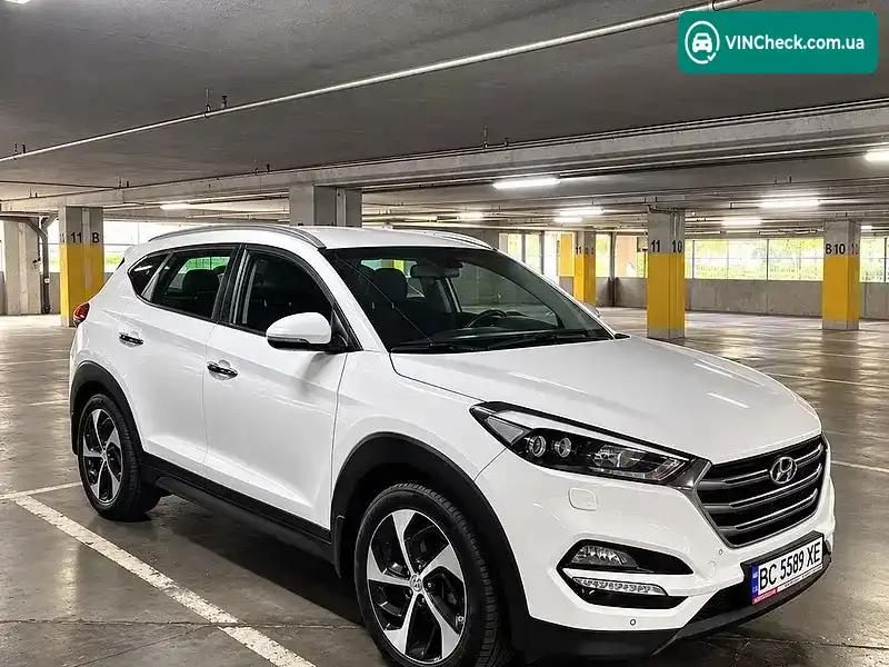 Hyundai Tucson 2016, фото з оголошення 2 з 20, VIN TMAJ381ADHJ225175