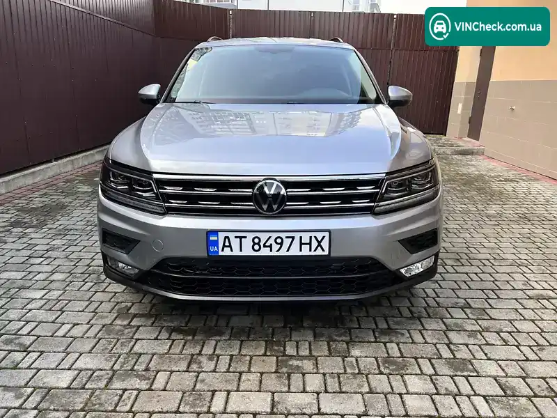 Volkswagen Tiguan 2019, фото з оголошення 1 з 20, VIN 3VV2B7AXXKM190060