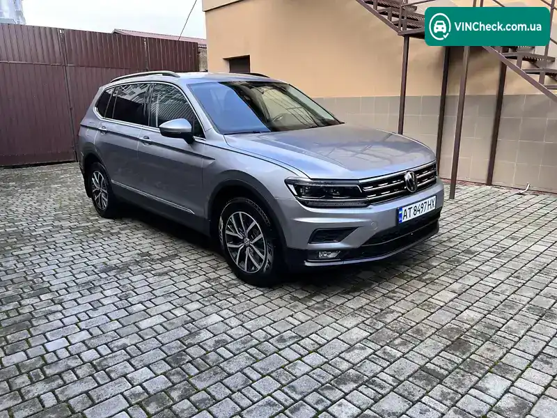 Volkswagen Tiguan 2019, фото з оголошення 2 з 20, VIN 3VV2B7AXXKM190060