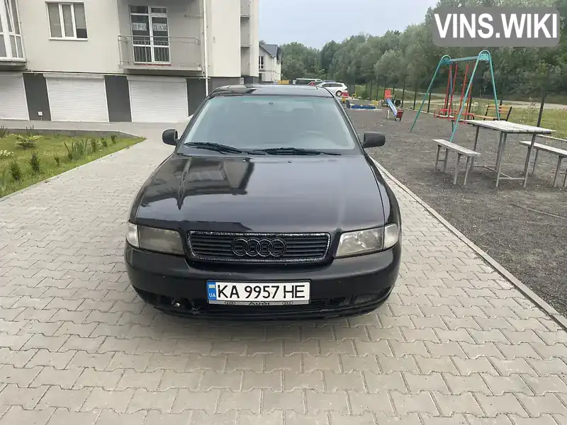 Audi A4 1998, фото з оголошення 1 з 8, VIN WAUZZZ8DZVA111746