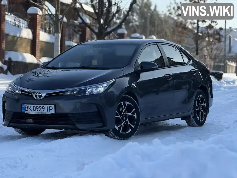 Toyota Corolla 2018, фото з оголошення 1 з 21, VIN NMTBT9JE20R054829
