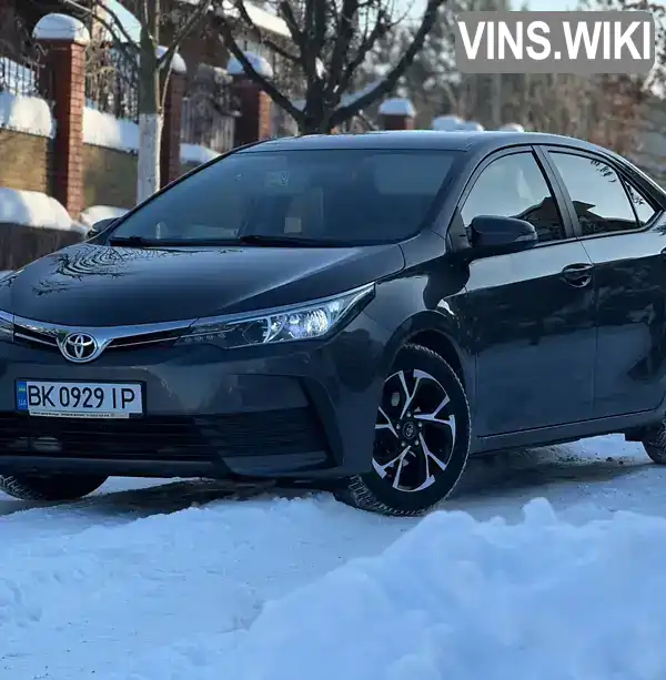 Toyota Corolla 2018, фото з оголошення 2 з 21, VIN NMTBT9JE20R054829