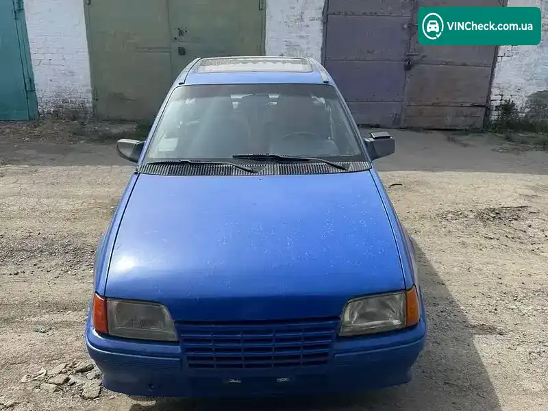 Opel Kadett 1986, фото з оголошення 1 з 3, VIN W0L000039G2621944