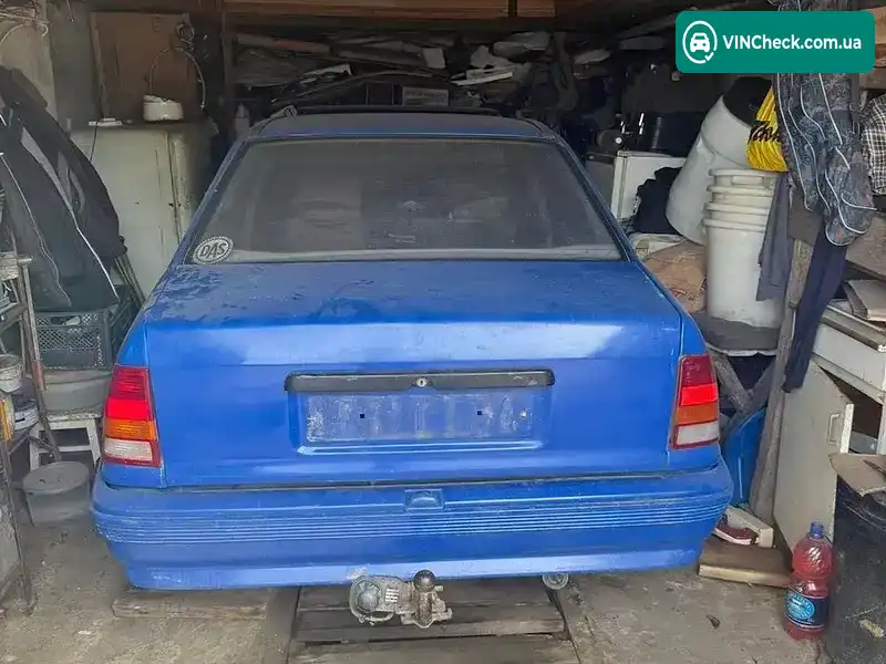 Opel Kadett 1986, фото з оголошення 2 з 3, VIN W0L000039G2621944