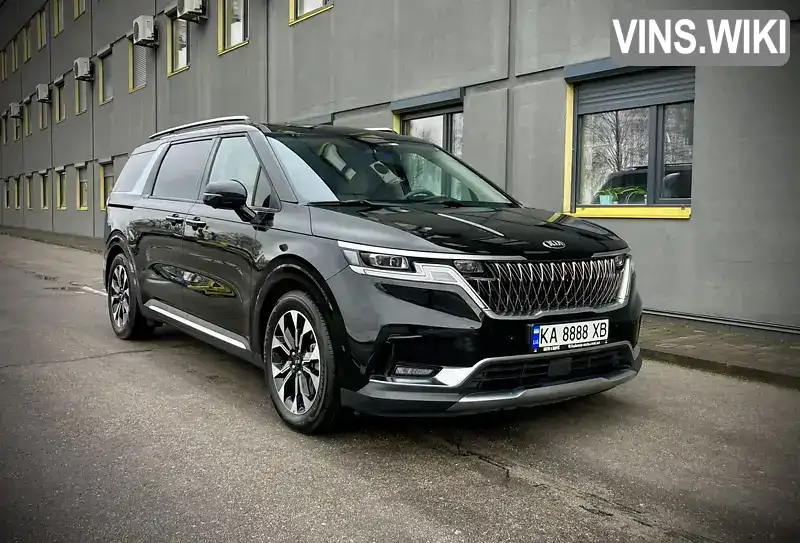 Kia Carnival 2021, фото з оголошення 1 з 21, VIN KNANE81BBMS096809