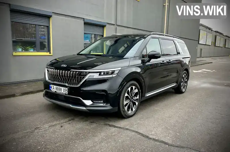 Kia Carnival 2021, фото з оголошення 2 з 21, VIN KNANE81BBMS096809