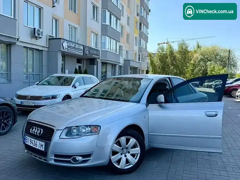 Audi A4 2005, фото з оголошення 1 з 10, VIN WAUZZZ8E15Z414731