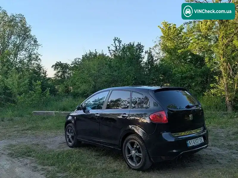 SEAT Altea 2007, фото з оголошення 1 з 8, VIN VSSZZZ5PZ7R031214