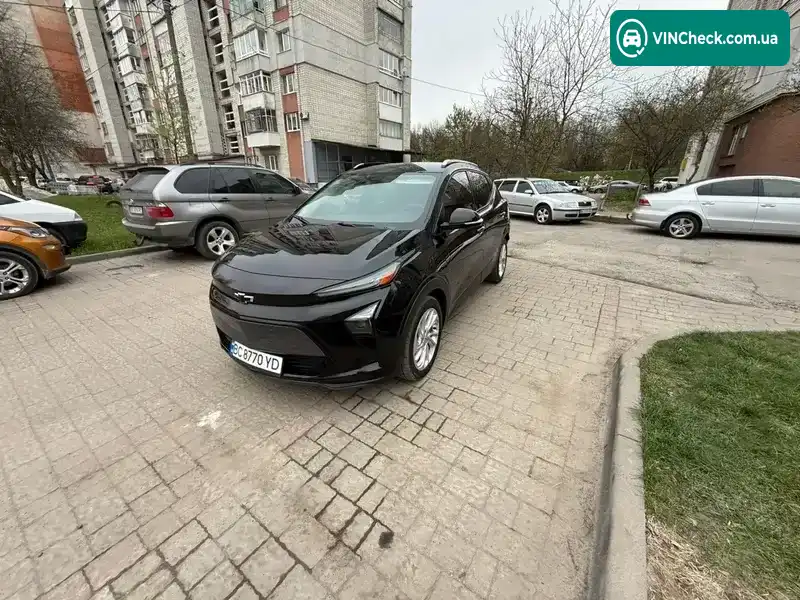 Chevrolet Bolt EUV 2022, фото з оголошення 1 з 10, VIN 1G1FY6S09N4132606