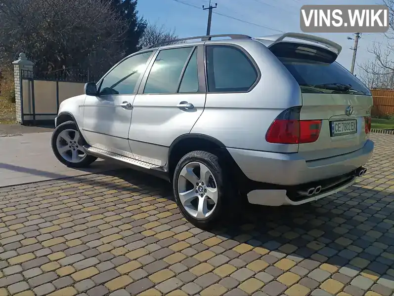 BMW X5 2003, фото з оголошення 1 з 21, VIN Y79FF01020LC46726