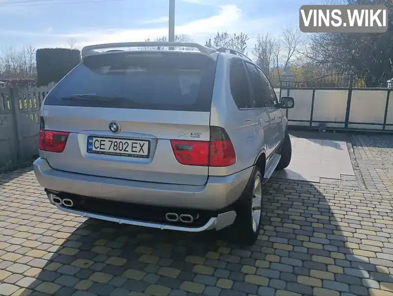 BMW X5 2003, фото з оголошення 2 з 21, VIN Y79FF01020LC46726
