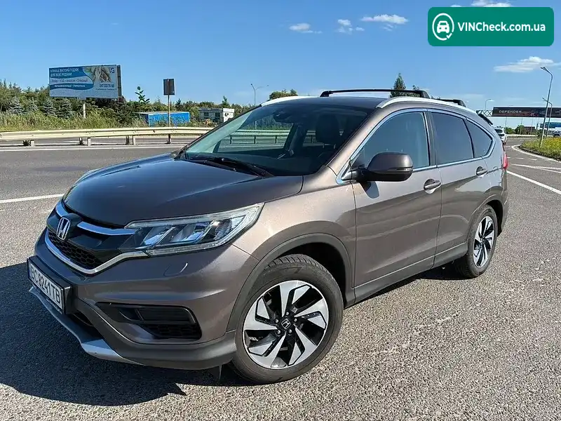 Honda CR-V 2017, фото з оголошення 1 з 20, VIN SHSRE6720HU202125