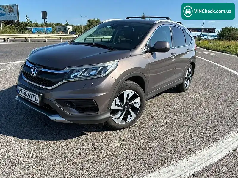 Honda CR-V 2017, фото з оголошення 2 з 20, VIN SHSRE6720HU202125
