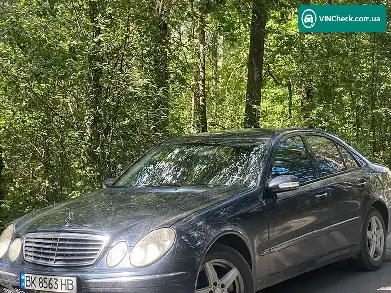 Mercedes-Benz E-Class 2002, фото з оголошення 1 з 8, VIN WDB2110161A092159