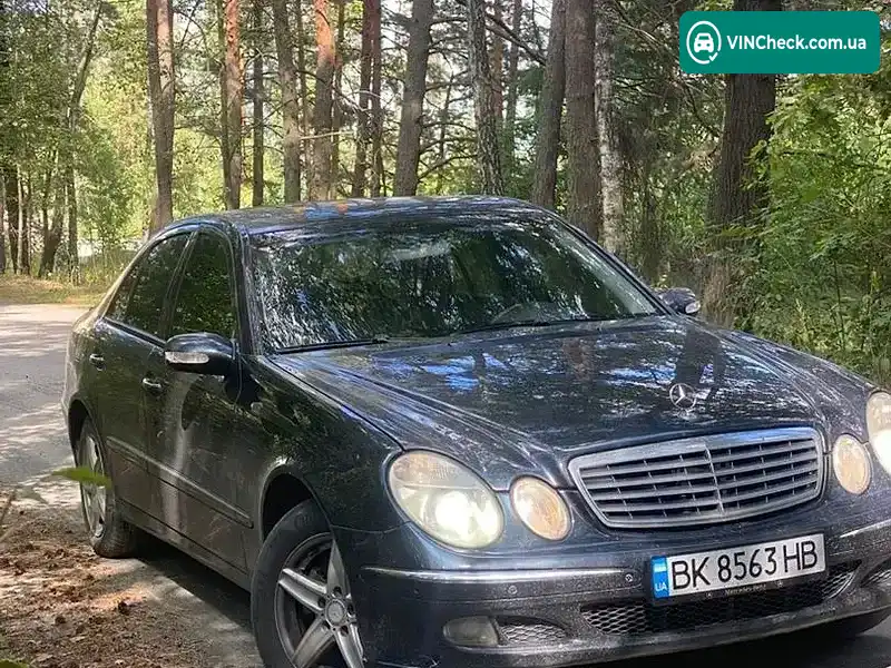 Mercedes-Benz E-Class 2002, фото з оголошення 2 з 8, VIN WDB2110161A092159