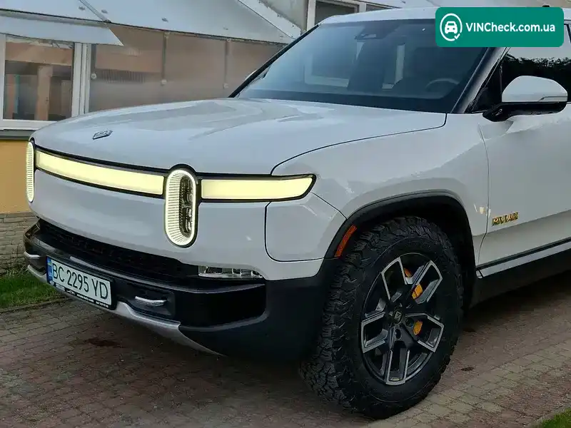 Rivian R1T 2021, фото з оголошення 1 з 20, VIN 7FCTGAAL3NN000280
