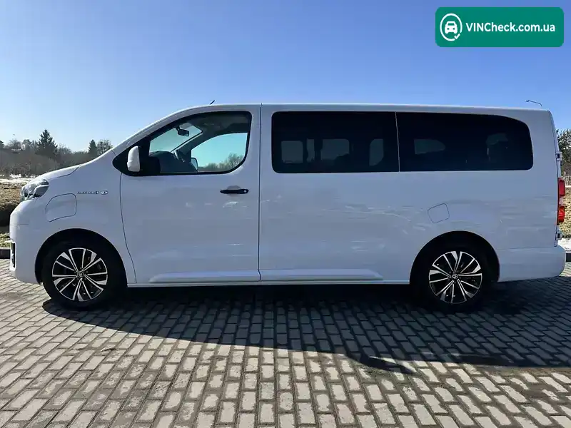 Toyota Proace 2022, фото з оголошення 1 з 18, VIN YARVZZKXZGZ237785