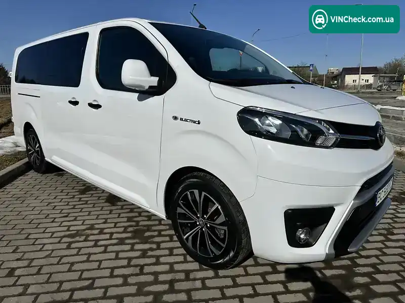 Toyota Proace 2022, фото з оголошення 2 з 18, VIN YARVZZKXZGZ237785