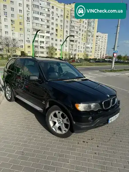 BMW X5 2003, фото з оголошення 1 з 9, VIN WBAFA51080LT43346