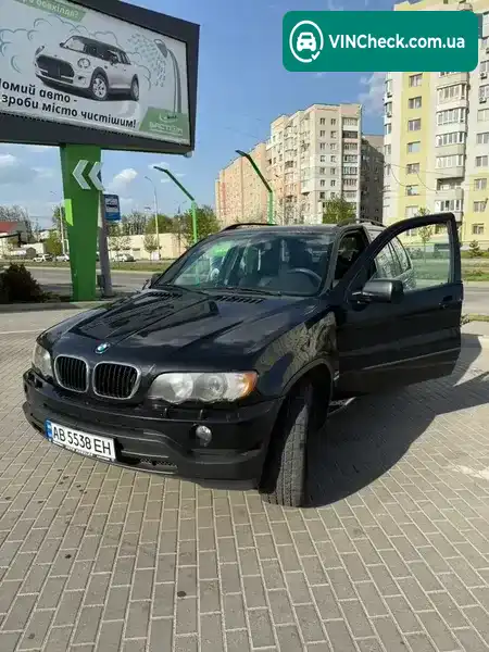 BMW X5 2003, фото з оголошення 2 з 9, VIN WBAFA51080LT43346