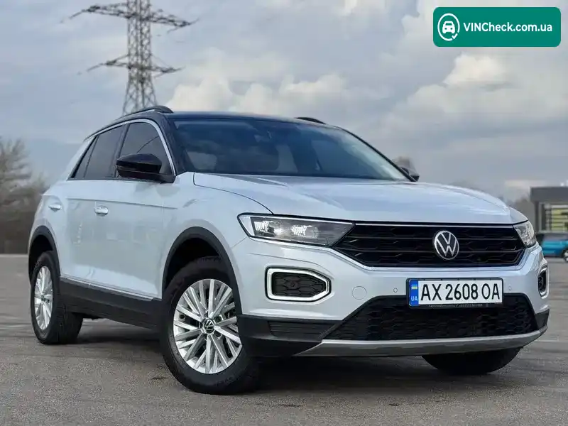 Volkswagen T-Roc 2021, фото з оголошення 1 з 21, VIN WVGZZZA1ZNV081884