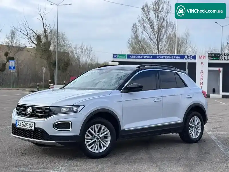 Volkswagen T-Roc 2021, фото з оголошення 2 з 21, VIN WVGZZZA1ZNV081884