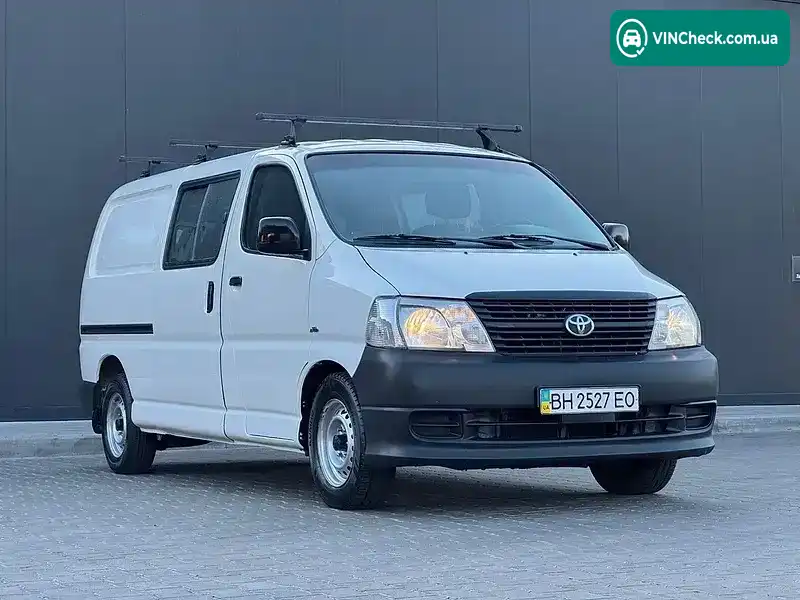 Toyota Hiace 2007, фото з оголошення 1 з 20, VIN JT121JK2100034967